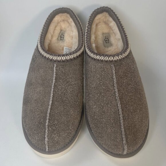UGG Tasman Shaggy Suede Slippers Men Winter Shoes Size US12 - Picture 3 of 12